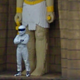Illustration for article titled The Stig Caught By Google Street View... At LEGOLAND?